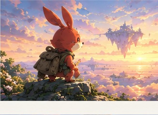 RABBIT 紅兔旅伴