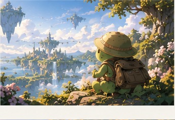 TURTLE 綠龜旅伴