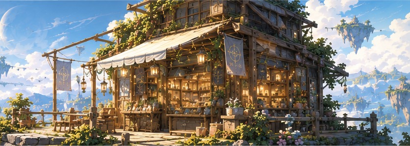 異世界的補給店,獨立店面